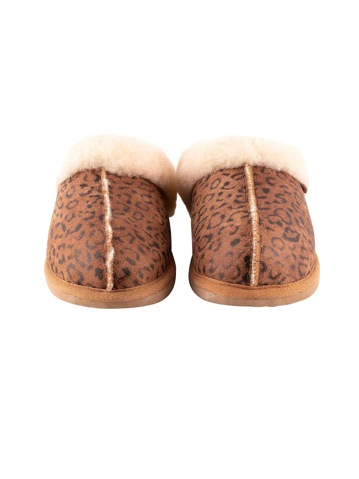 SHEPHERD OF SWEDEN | Hausschuhe - Slipper Jessica chestnut | camel